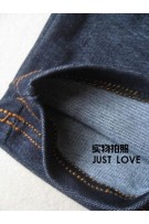 SGM8404 : Denim Liked Capri Legging (With Adjustable Waistband)