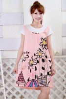SGM8590 : Flowers Prints Maternity Dress 