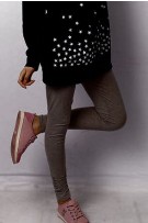 SGM8776 : Maternity Shirred Long Legging