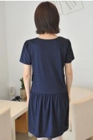 SGM8988 : Maternity Rabbit Print Dress