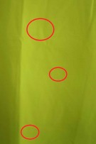 Simple Long Sleeve Round Neck Maternity Blouse [Rejected Stock]- Yellow