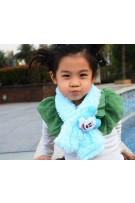 Assorted Animals And Fruits Scarf / Neck Warmer - Colourful