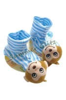 Infantino 3D Animal Baby Foot Rattle