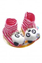 Infantino 3D Animal Baby Foot Rattle