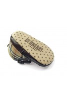 BS066 : Burberry Classic Checker Pre-walker Shoes - Brown