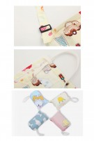 Cute Animals Design Nursing Cover - Cream