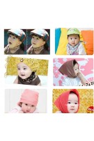 Triangular Bib / Scarf 