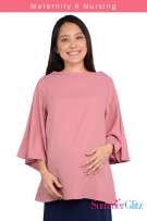 SummerGlitz Combo Sale (1 Flare Sleeve Blouse + 1 Cotton Long Skirt)