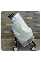 Cute Cartoon Multi Purpose Nursing Cover - Green