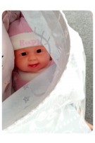 Cute Cartoon Multi Purpose Nursing Cover - Green