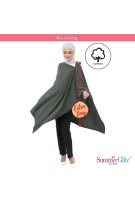 Colour : Ash Green EXTRALong