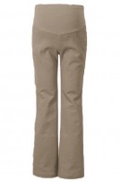 Maternity Stretchable Bell Bottom Work Pants - Khaki (S, M, L, XL, XXL)