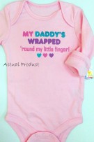 Direct Factory Cute Baby Girl Romper (3pcs/Pack)