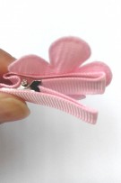Flower Shape Baby Hair Clip