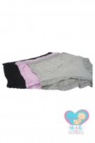 Mi & Bi Moments Maternity High Waist Modal Panties - 3pcs Set Black, Grey, Light Pink