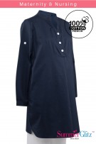 Colour : Navy Blue