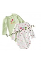 SGB233 : Darol's 5 Pieces Set Long Sleeves Bodysuits / Rompers