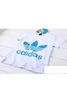 Branded Baby Top + Long Pants (2pcs / set) - Blue