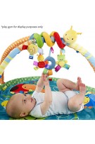 Kids Colourful Spiral Cot Toy - Colourful
