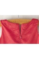 Cute Flower Little Princess Dress - Red