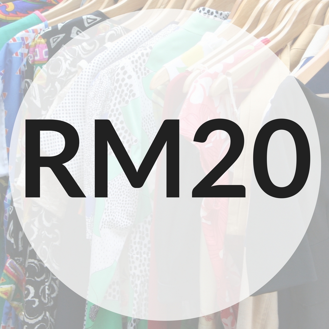 RM20 !! All Must GO !