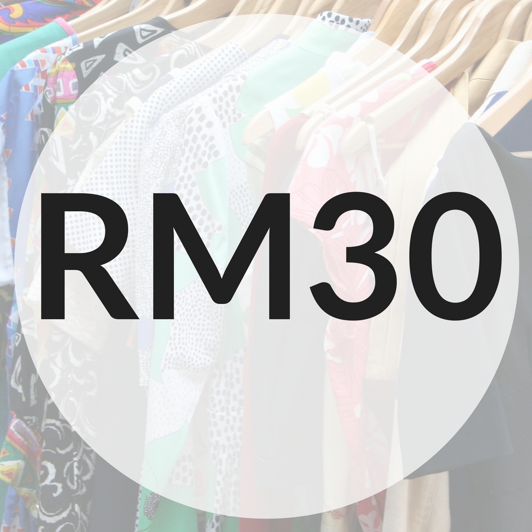 RM30 !! All Must GO !!