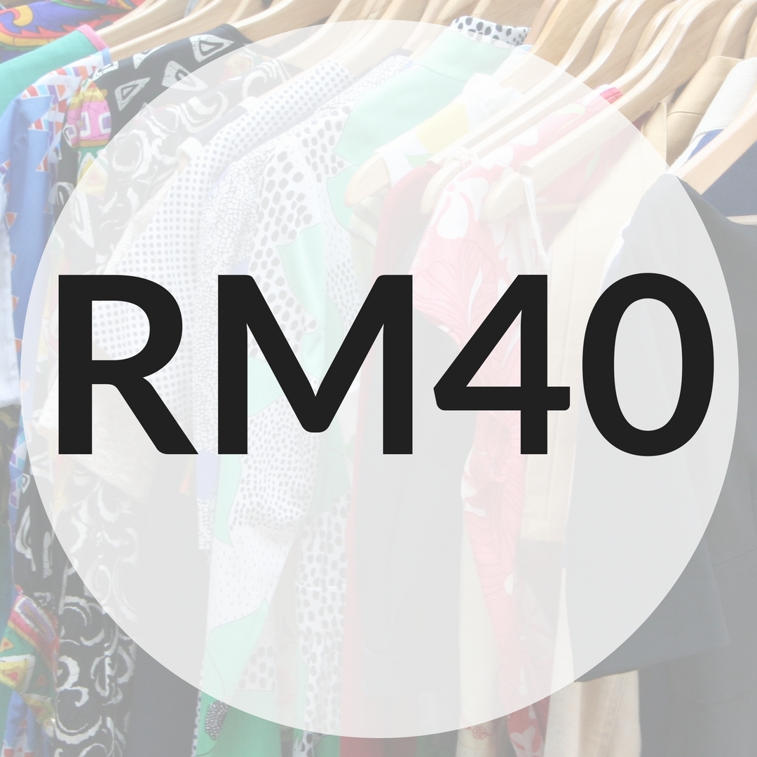 RM40 !! All Must GO !!