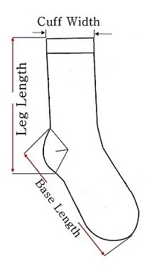 Socks Measurement